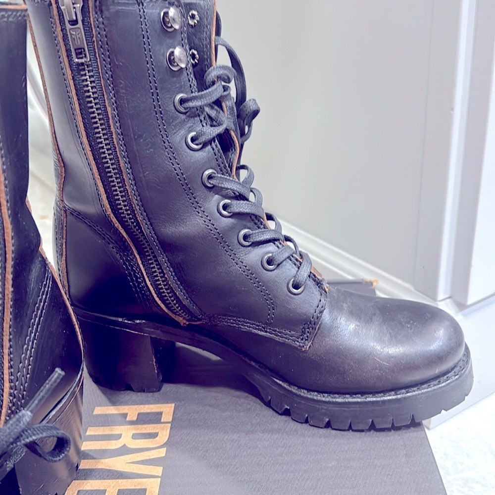 Frye Combat Booties - image 2